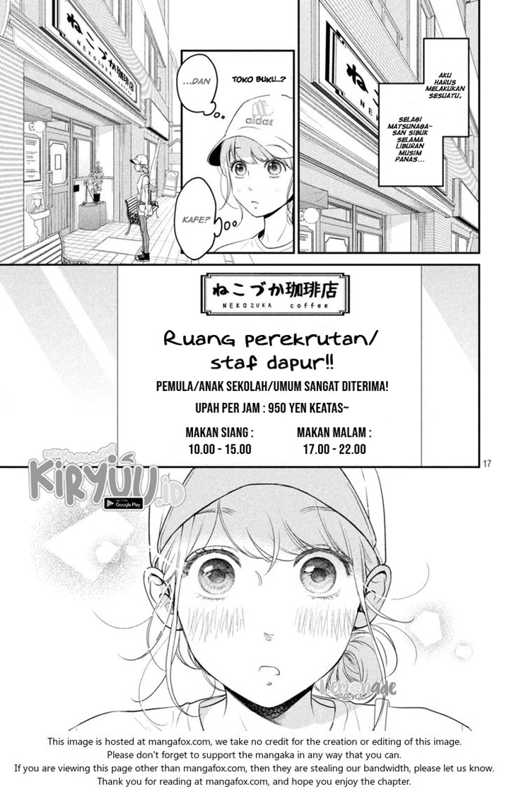 Living no Matsunaga-san Chapter 10 - halaman 18
