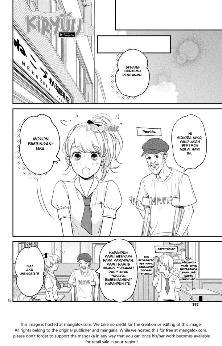 Living no Matsunaga-san Chapter 10 - halaman 19