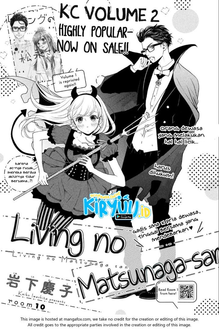Living no Matsunaga-san Chapter 10 - halaman 2