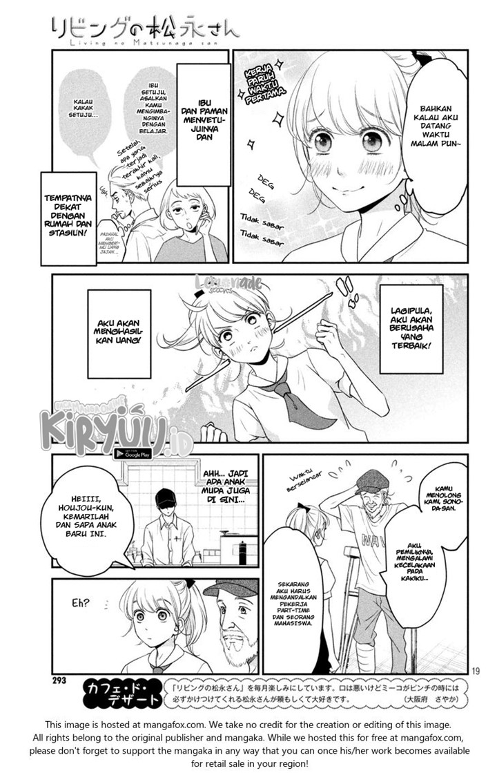 Living no Matsunaga-san Chapter 10 - halaman 20