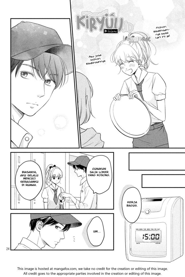 Living no Matsunaga-san Chapter 10 - halaman 25