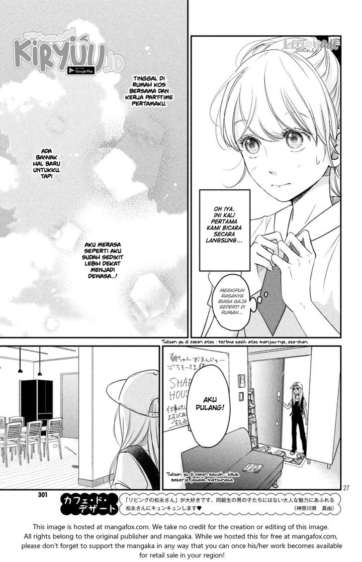 Living no Matsunaga-san Chapter 10 - halaman 28