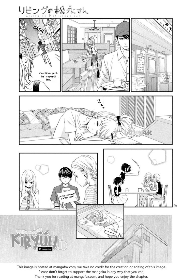 Living no Matsunaga-san Chapter 10 - halaman 30