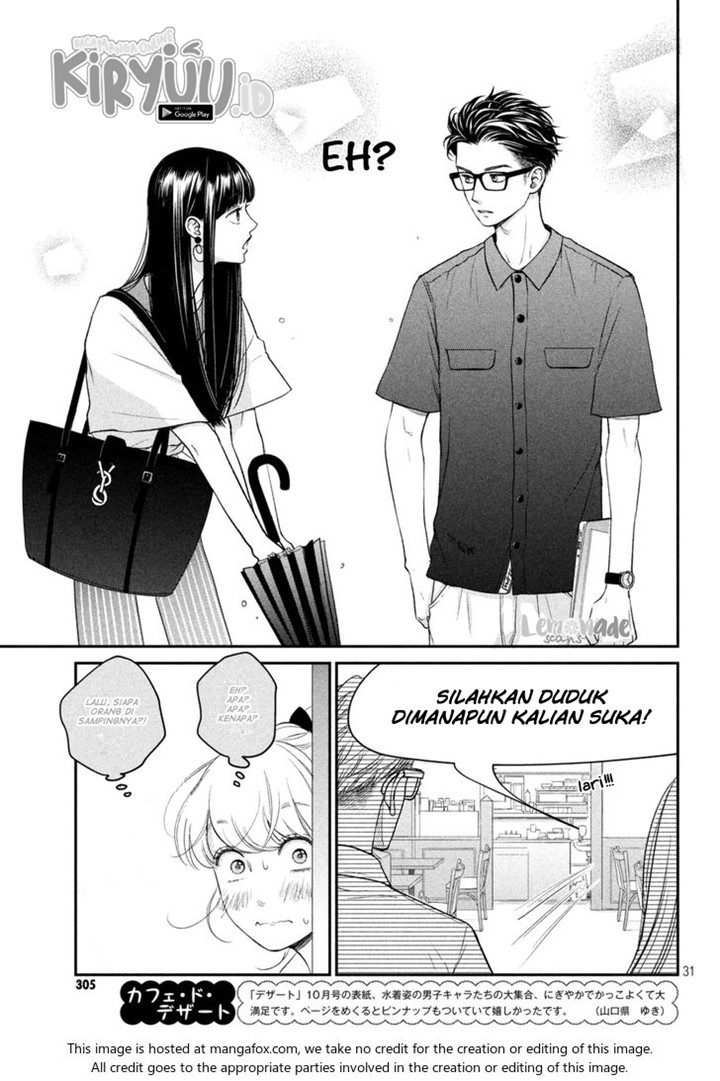 Living no Matsunaga-san Chapter 10 - halaman 32
