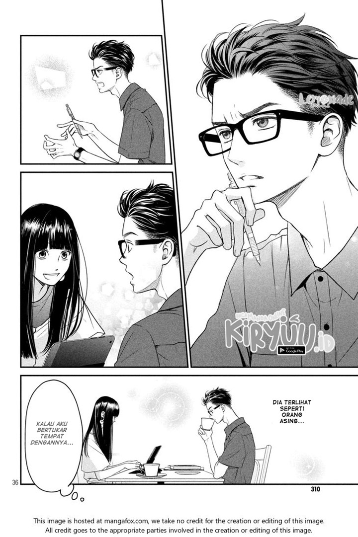 Living no Matsunaga-san Chapter 10 - halaman 37