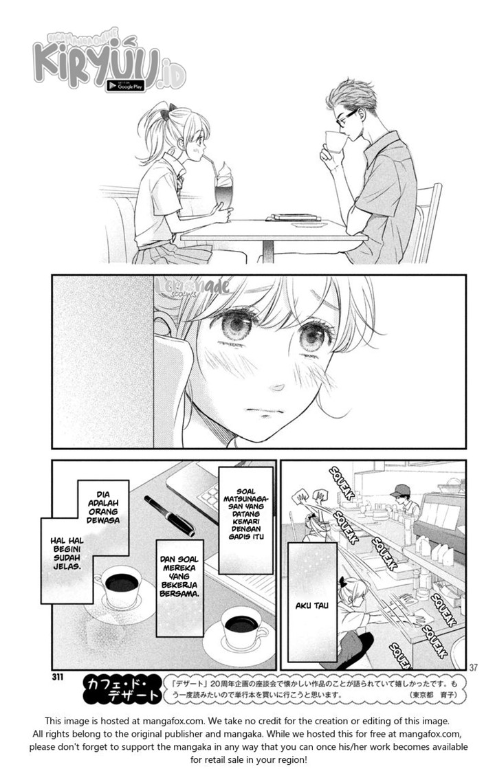Living no Matsunaga-san Chapter 10 - halaman 38