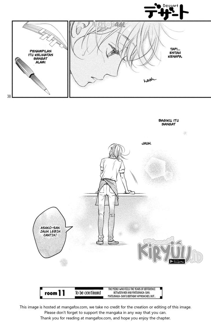Living no Matsunaga-san Chapter 10 - halaman 39