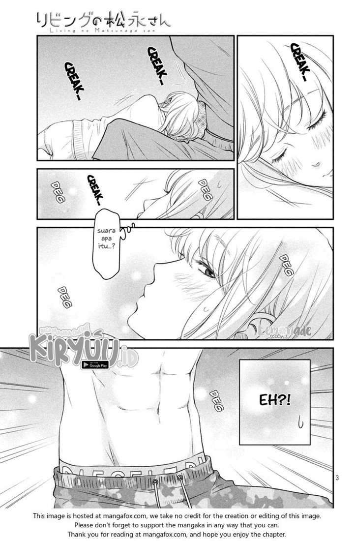 Living no Matsunaga-san Chapter 10 - halaman 4