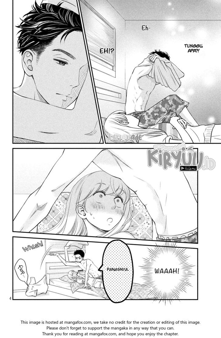 Living no Matsunaga-san Chapter 10 - halaman 5