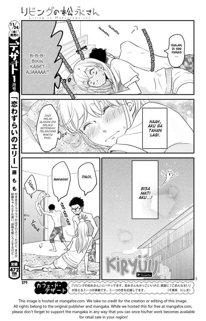 Living no Matsunaga-san Chapter 10 - halaman 6
