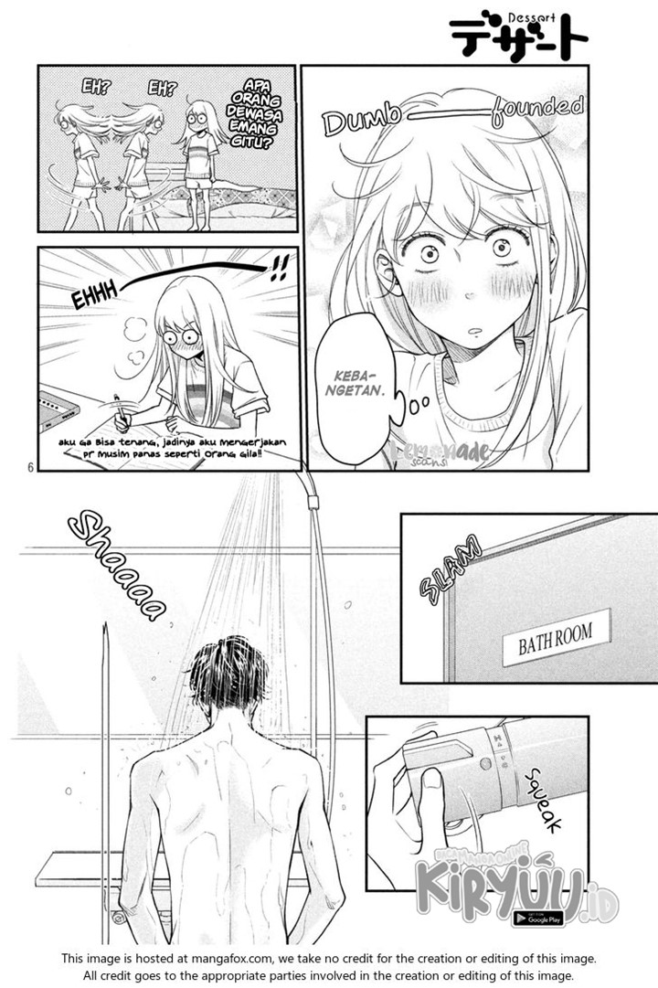 Living no Matsunaga-san Chapter 10 - halaman 7