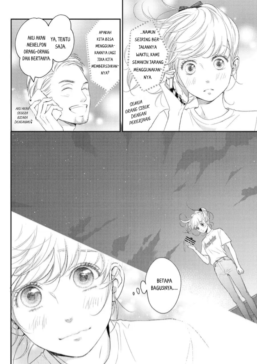 Living no Matsunaga-san Chapter 11 - halaman 10