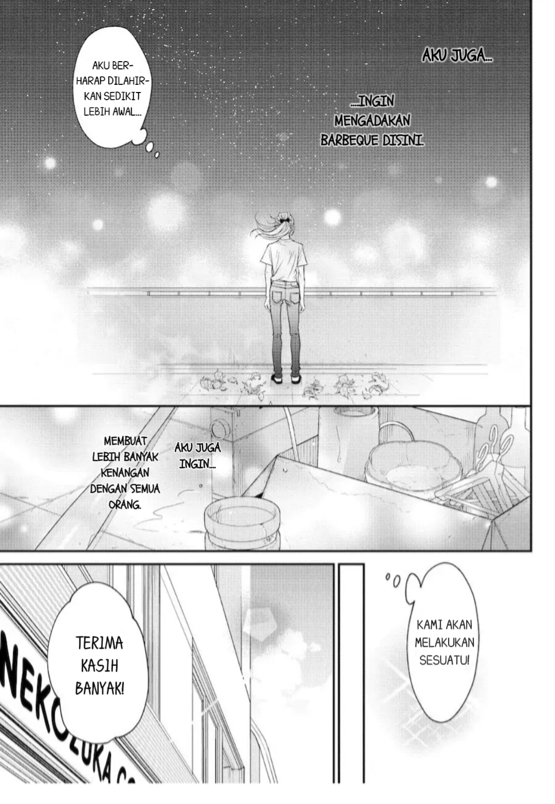 Living no Matsunaga-san Chapter 11 - halaman 11