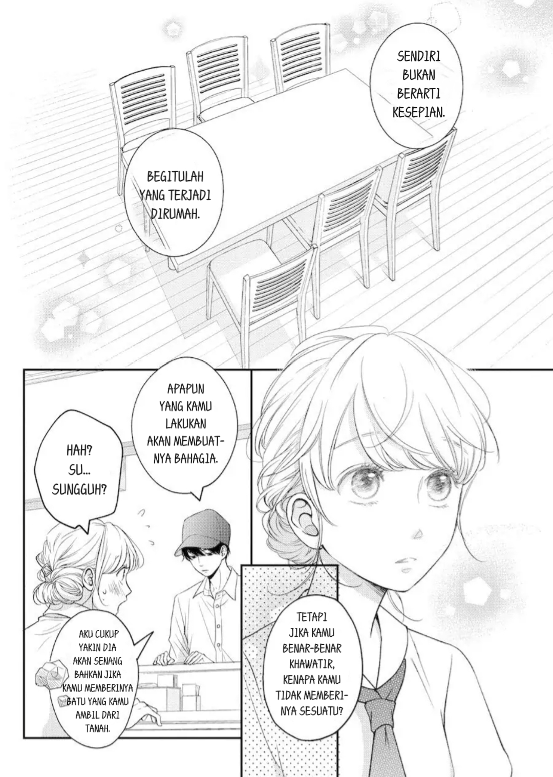 Living no Matsunaga-san Chapter 11 - halaman 14