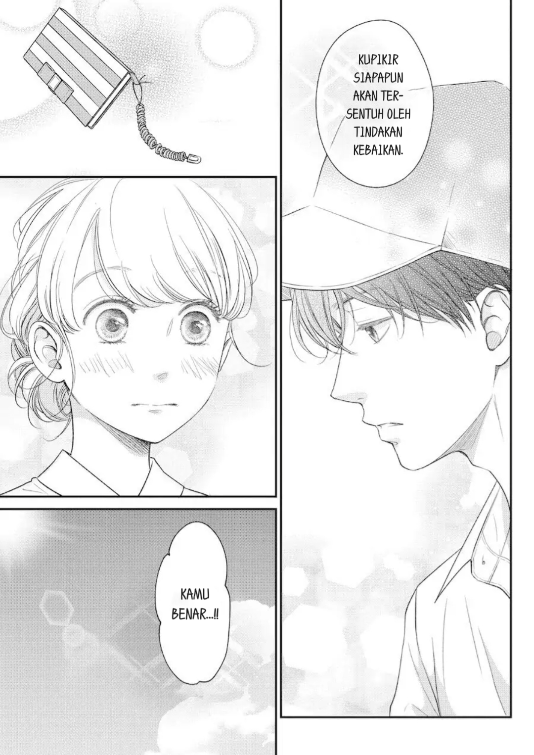 Living no Matsunaga-san Chapter 11 - halaman 15