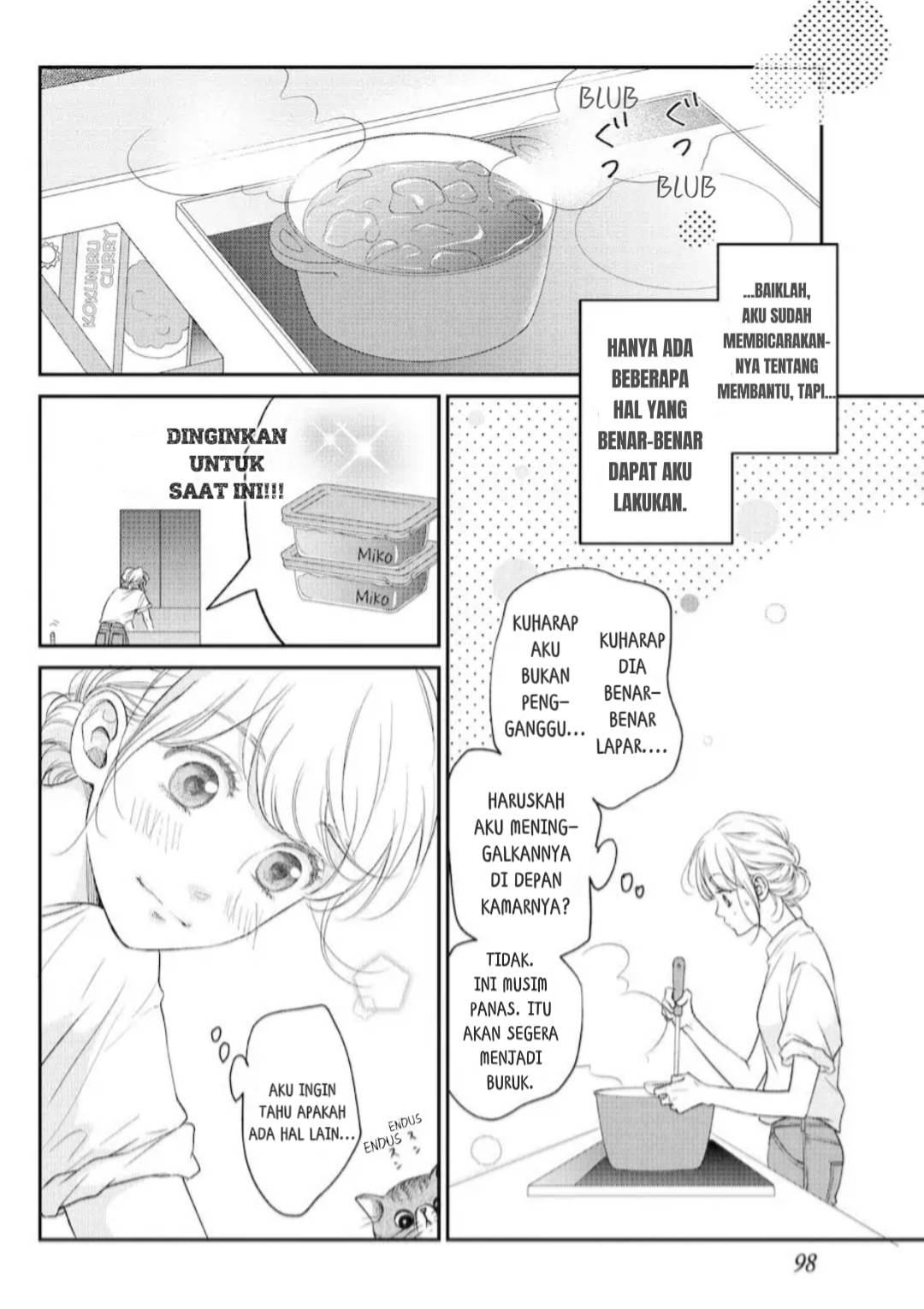 Living no Matsunaga-san Chapter 11 - halaman 16