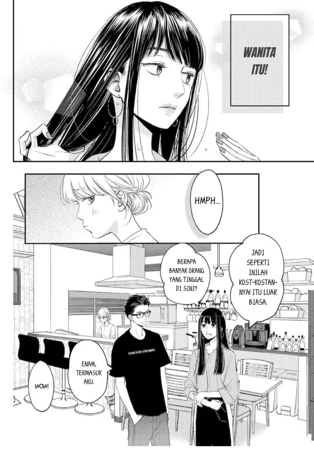 Living no Matsunaga-san Chapter 11 - halaman 18
