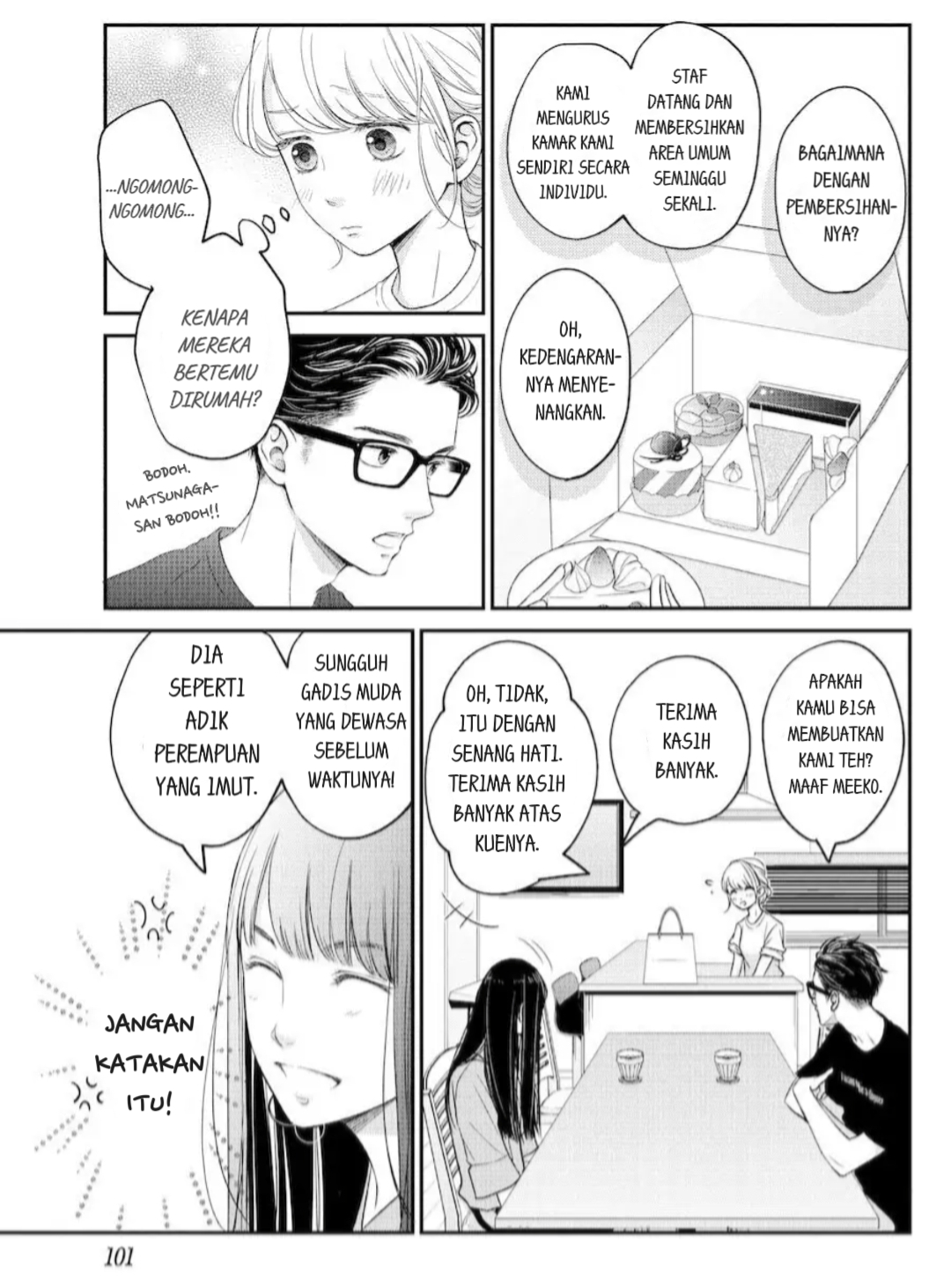 Living no Matsunaga-san Chapter 11 - halaman 19