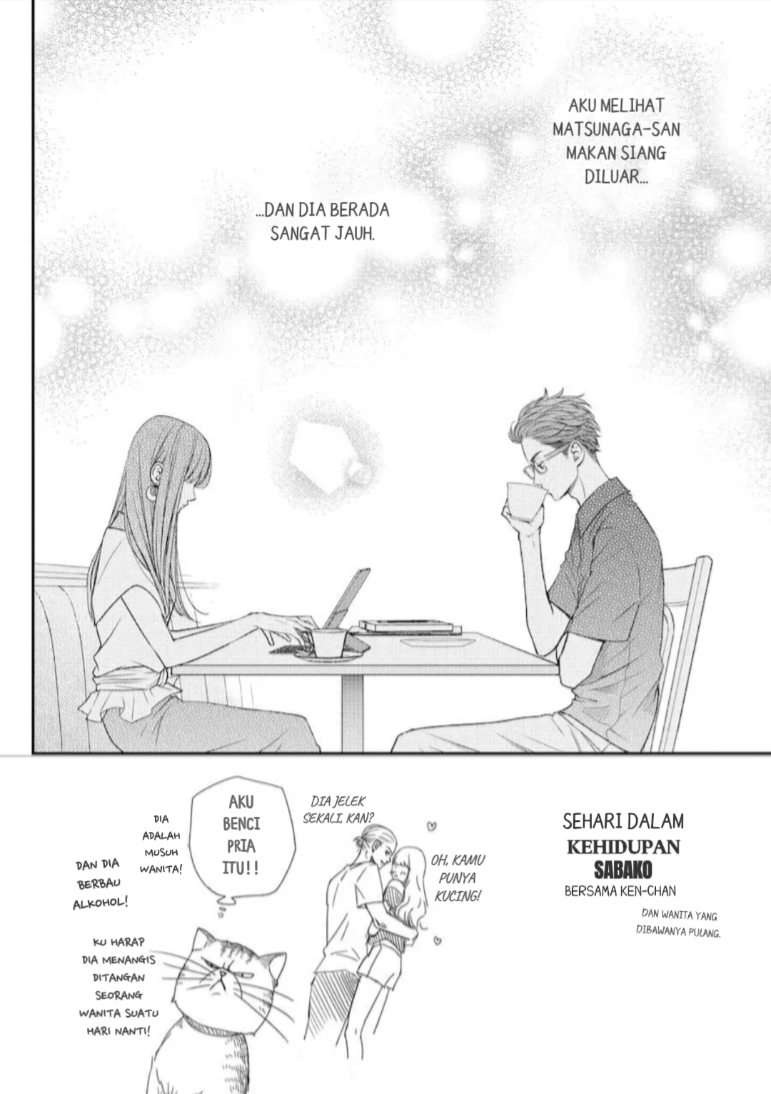 Living no Matsunaga-san Chapter 11 - halaman 2