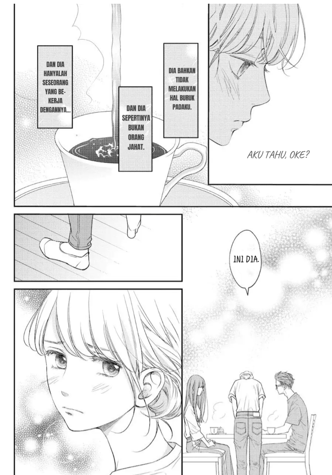 Living no Matsunaga-san Chapter 11 - halaman 20
