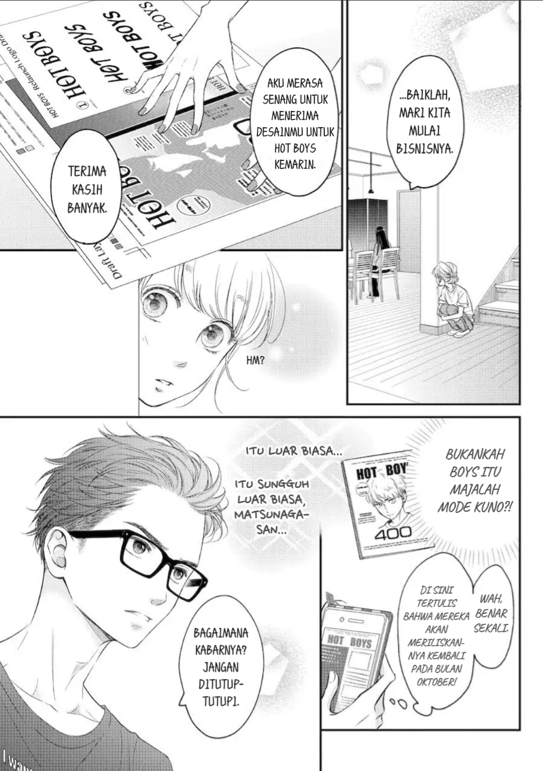 Living no Matsunaga-san Chapter 11 - halaman 21