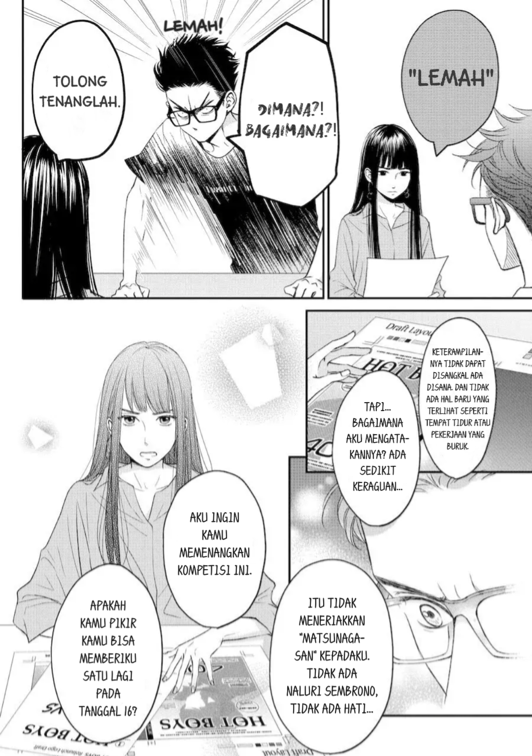 Living no Matsunaga-san Chapter 11 - halaman 22