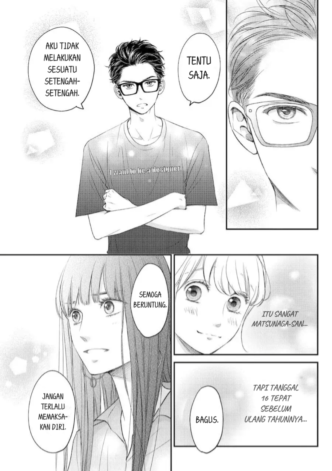 Living no Matsunaga-san Chapter 11 - halaman 23