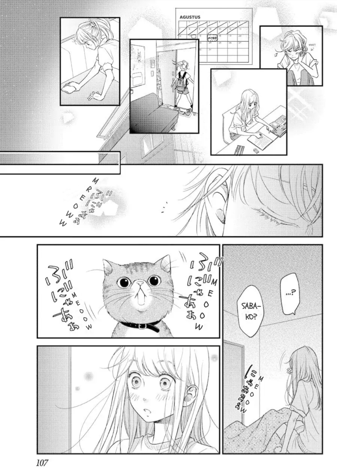Living no Matsunaga-san Chapter 11 - halaman 25