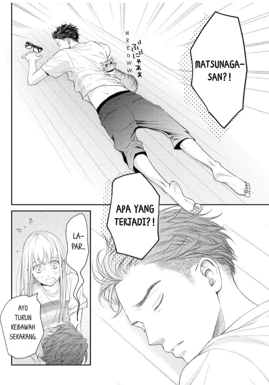 Living no Matsunaga-san Chapter 11 - halaman 26