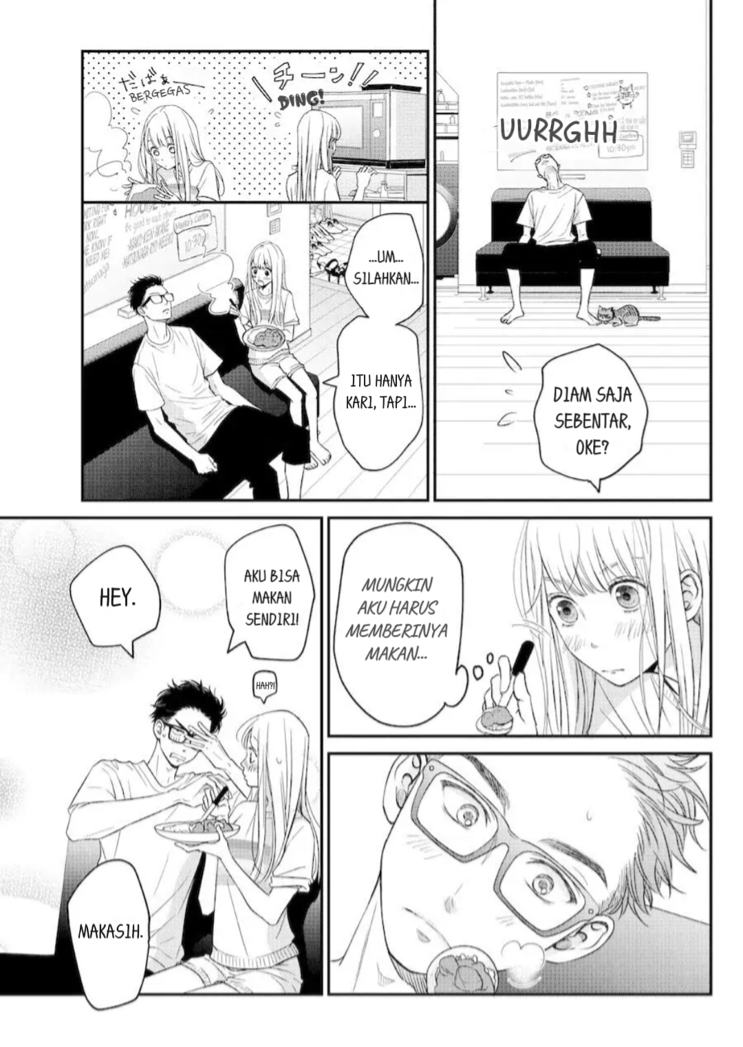 Living no Matsunaga-san Chapter 11 - halaman 27