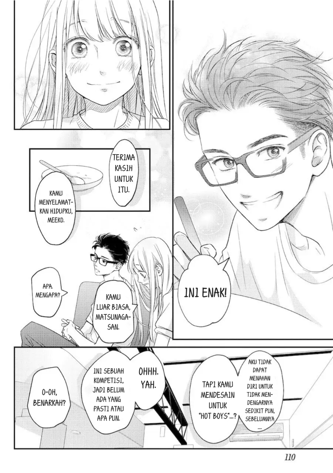 Living no Matsunaga-san Chapter 11 - halaman 28