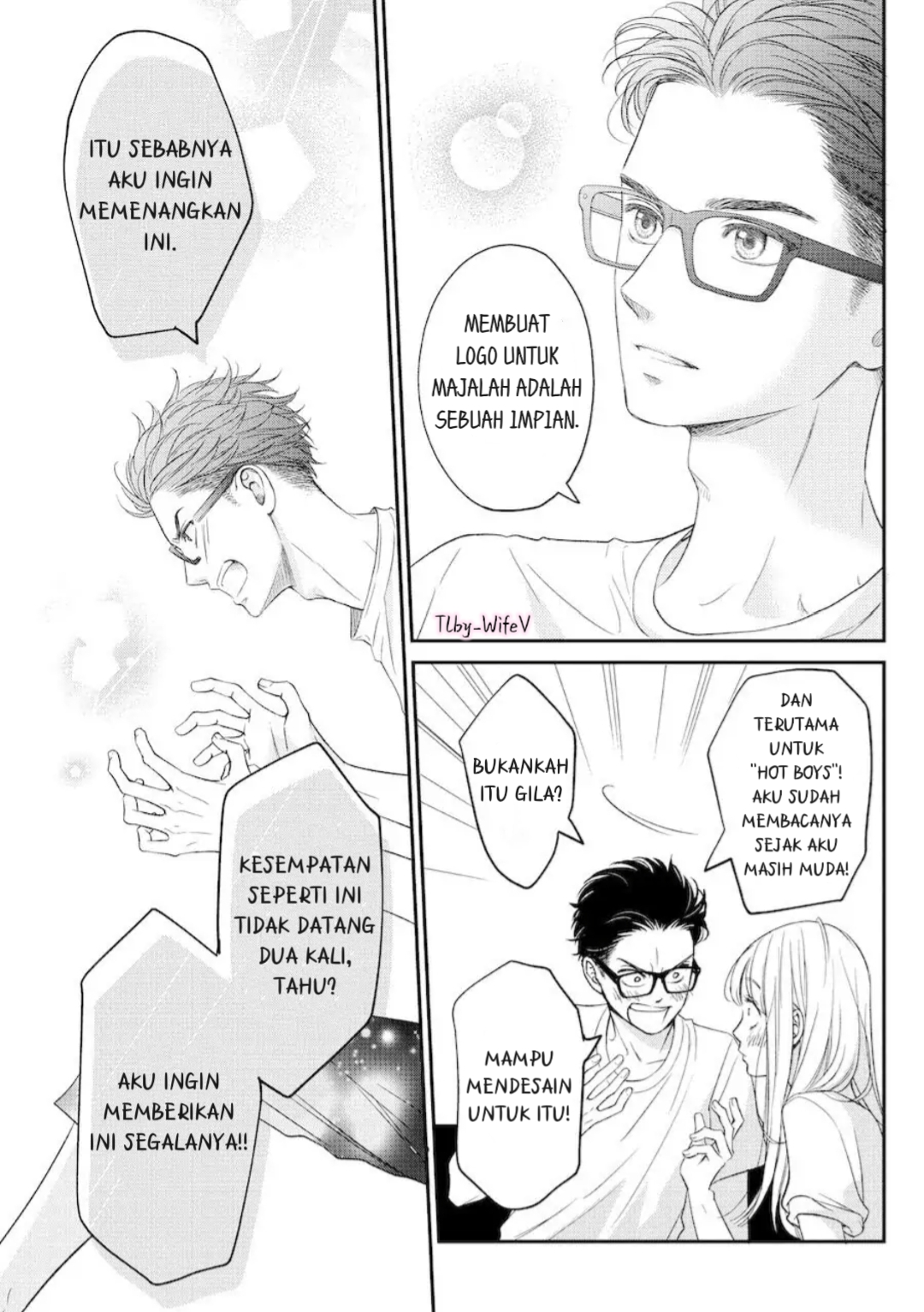Living no Matsunaga-san Chapter 11 - halaman 29