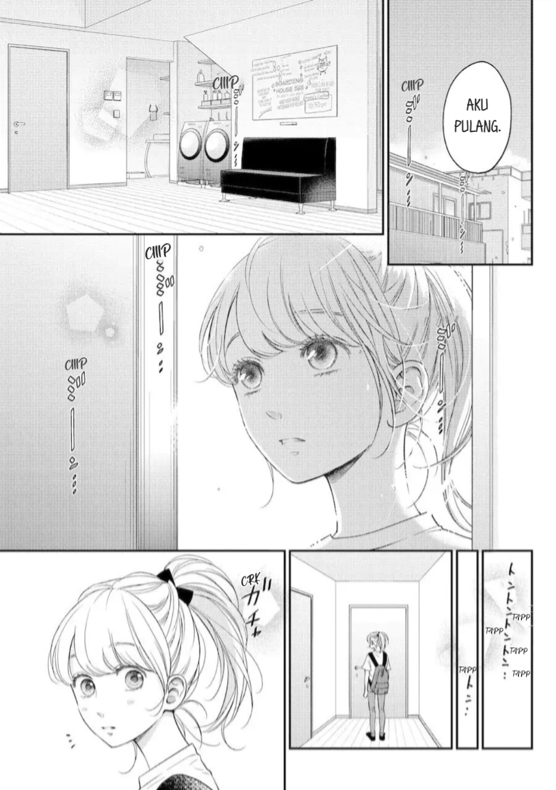 Living no Matsunaga-san Chapter 11 - halaman 3
