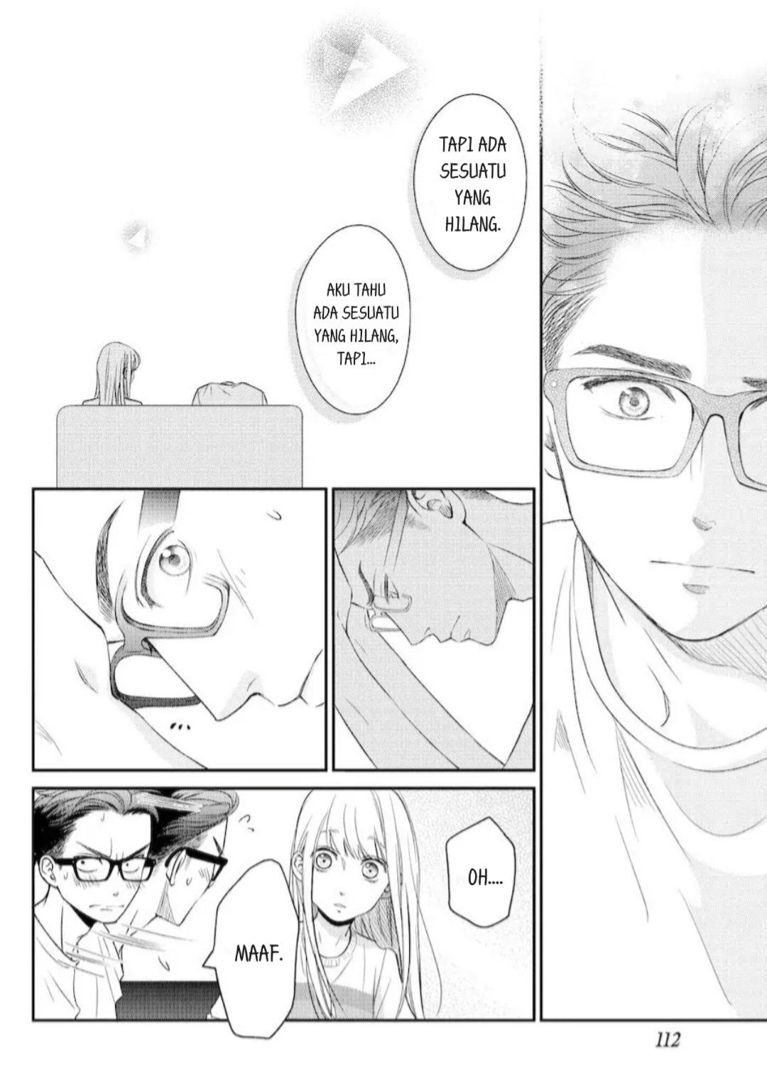Living no Matsunaga-san Chapter 11 - halaman 30
