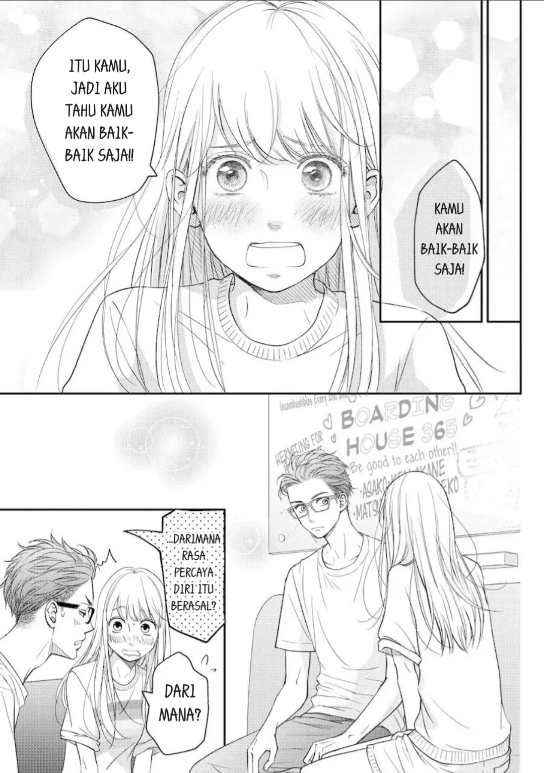 Living no Matsunaga-san Chapter 11 - halaman 31