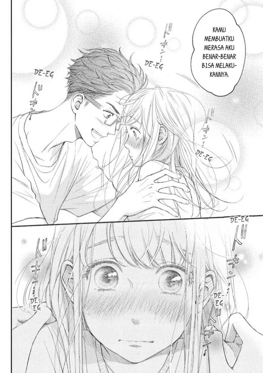 Living no Matsunaga-san Chapter 11 - halaman 34