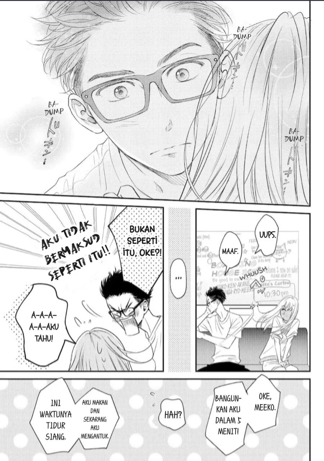 Living no Matsunaga-san Chapter 11 - halaman 35
