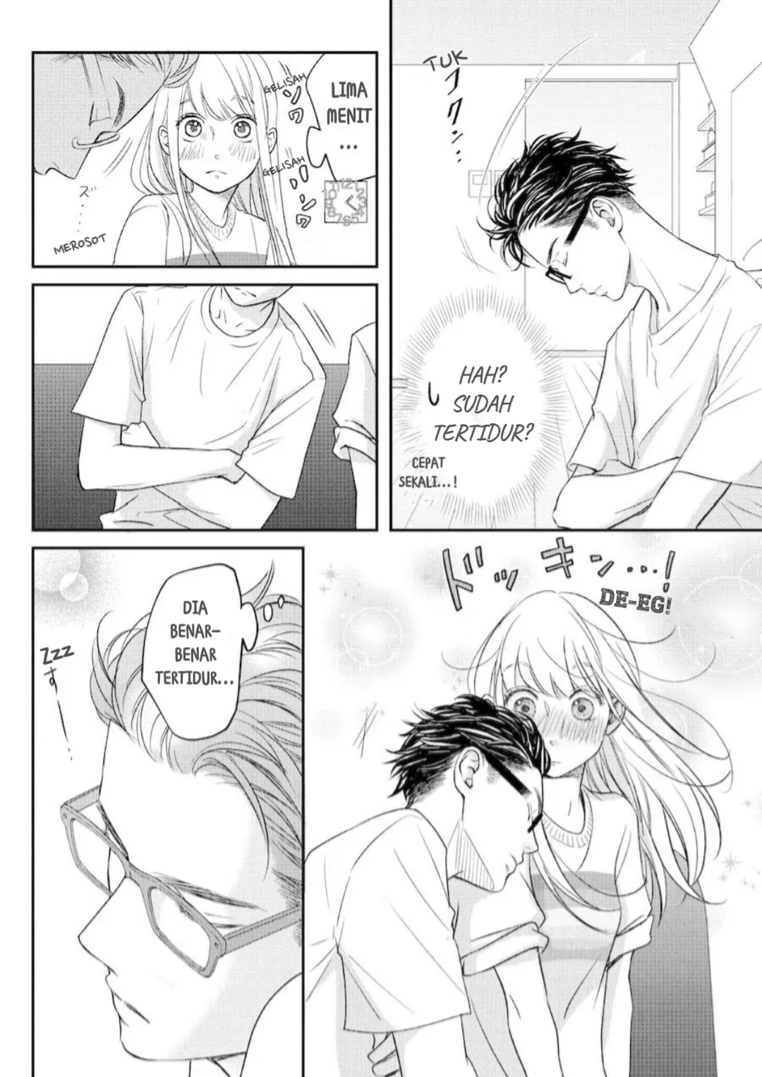 Living no Matsunaga-san Chapter 11 - halaman 36