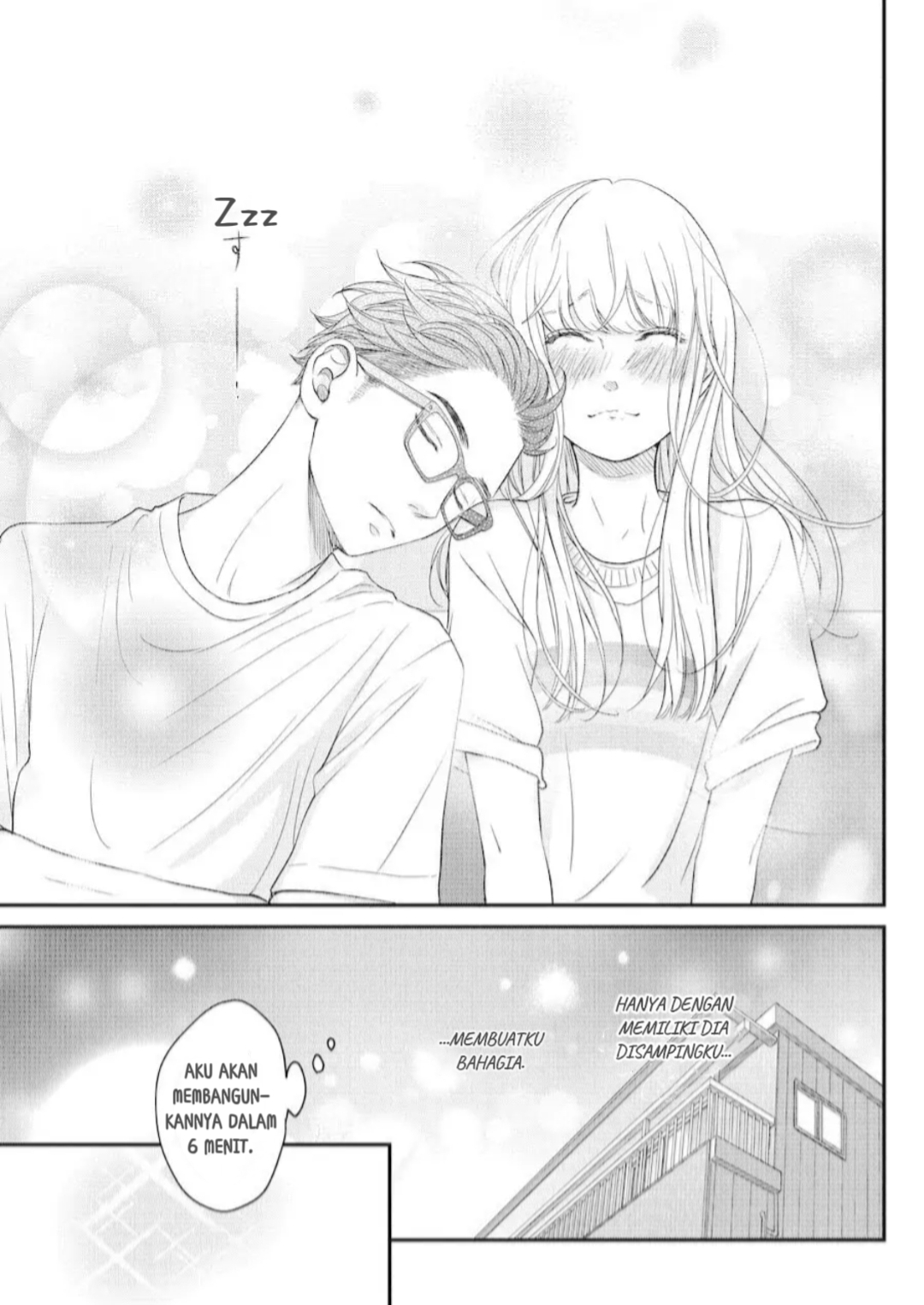 Living no Matsunaga-san Chapter 11 - halaman 37