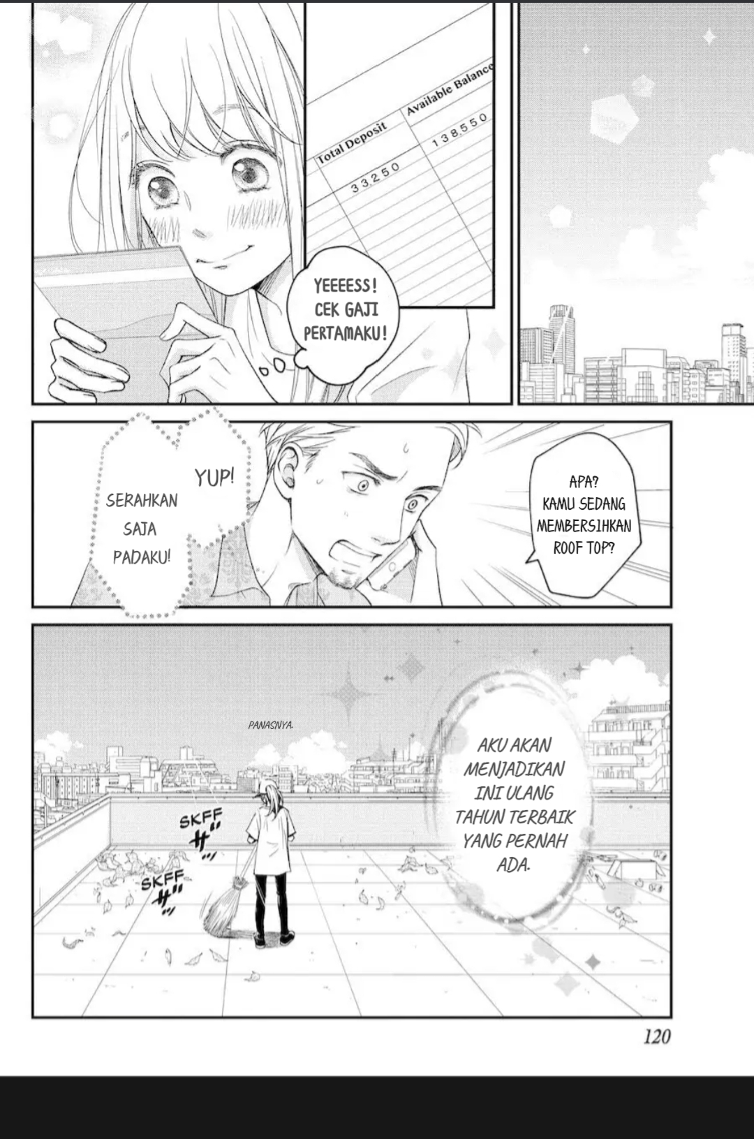 Living no Matsunaga-san Chapter 11 - halaman 38