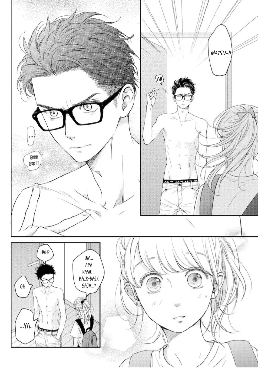 Living no Matsunaga-san Chapter 11 - halaman 4