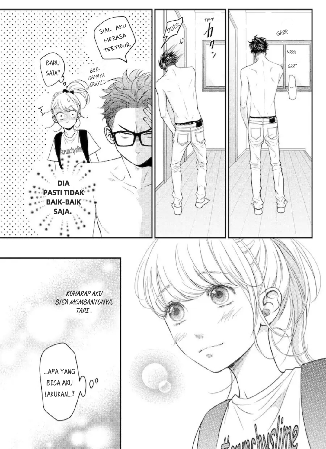 Living no Matsunaga-san Chapter 11 - halaman 5