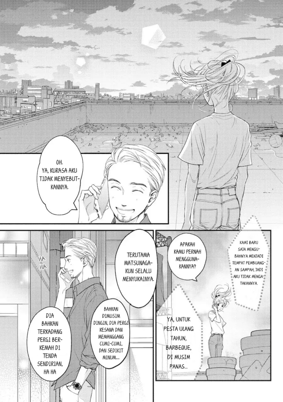 Living no Matsunaga-san Chapter 11 - halaman 9