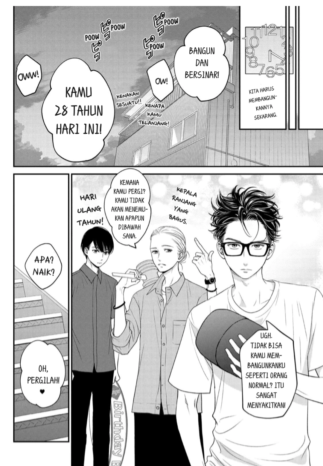 Living no Matsunaga-san Chapter 12 - halaman 12