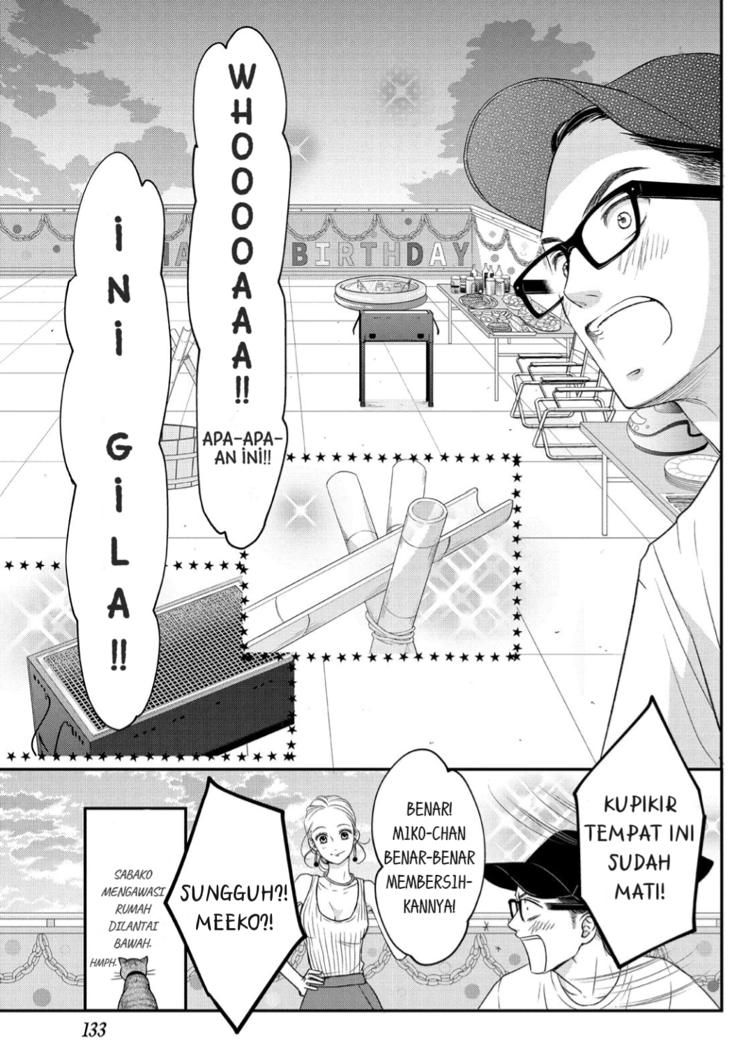 Living no Matsunaga-san Chapter 12 - halaman 13