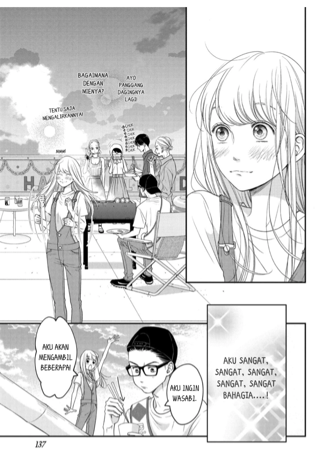 Living no Matsunaga-san Chapter 12 - halaman 17