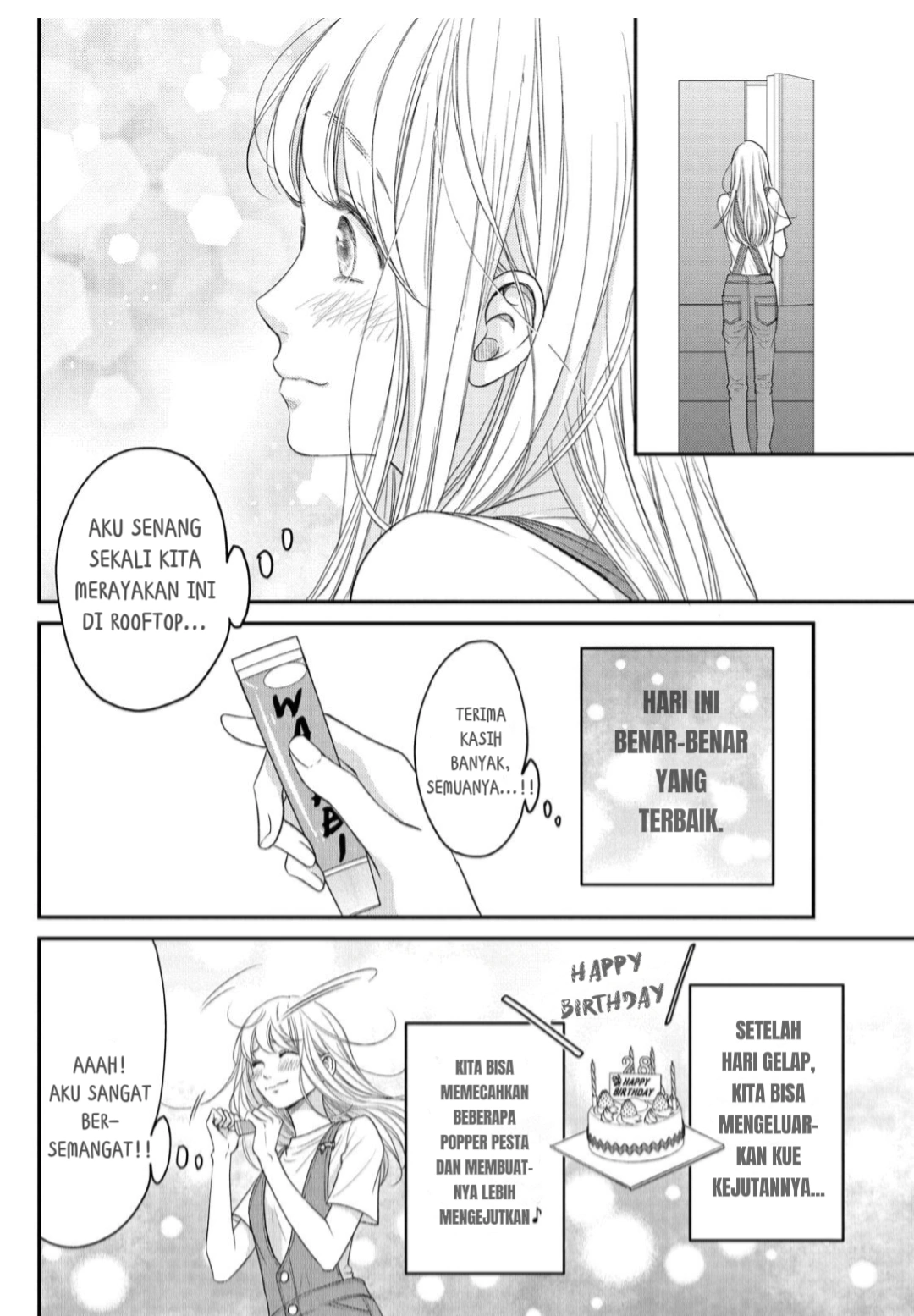 Living no Matsunaga-san Chapter 12 - halaman 18