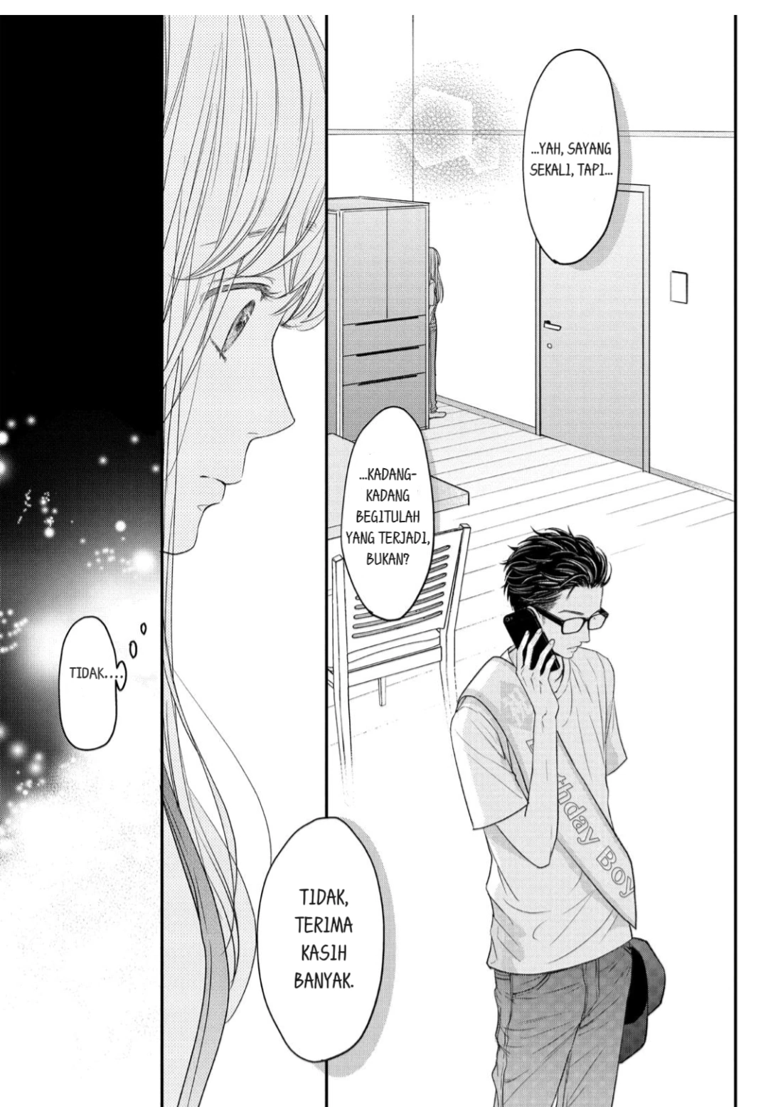 Living no Matsunaga-san Chapter 12 - halaman 21