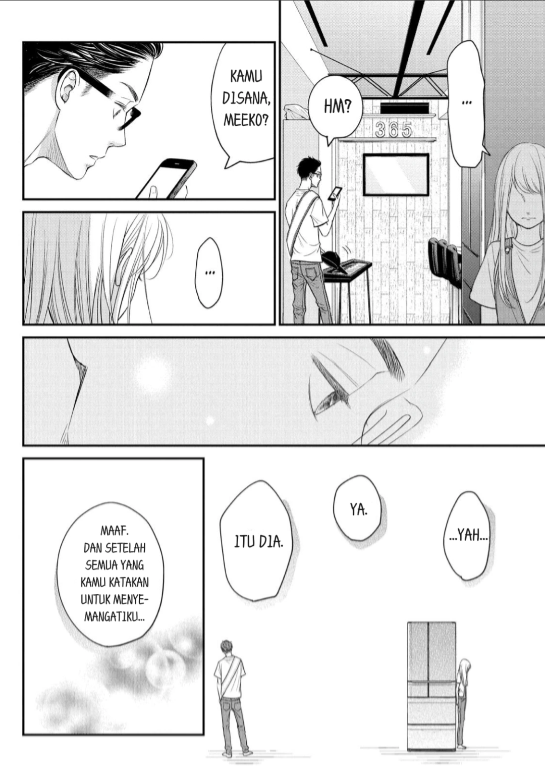 Living no Matsunaga-san Chapter 12 - halaman 22