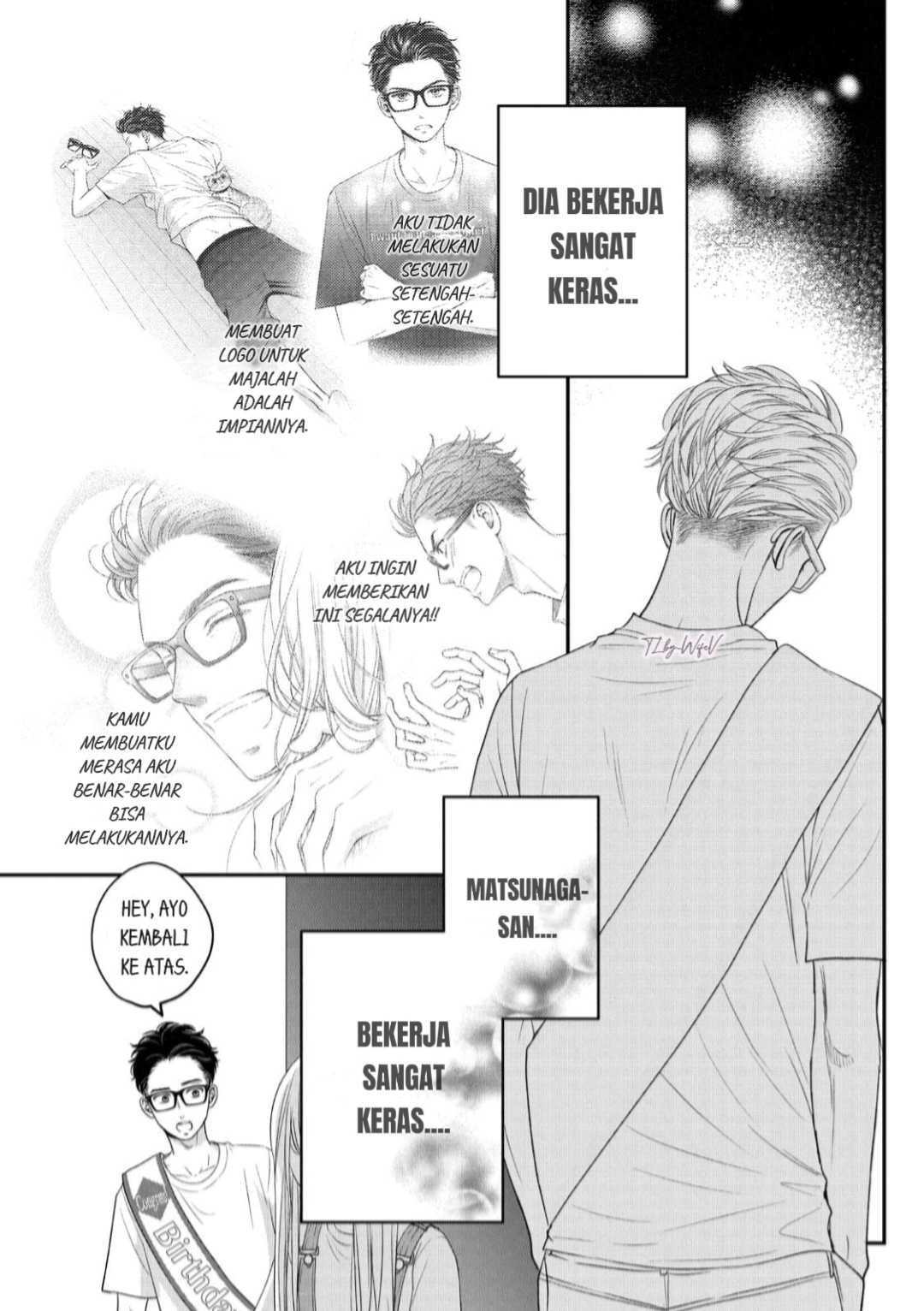 Living no Matsunaga-san Chapter 12 - halaman 23